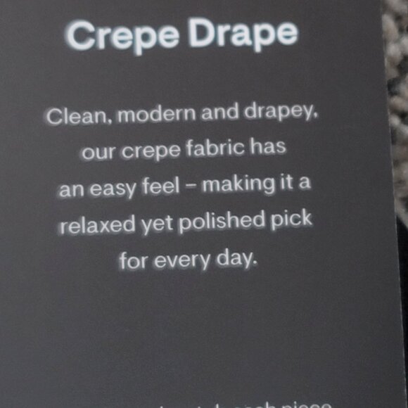 Loft Versa Black Lined Skirt Size 0 - New With Tag! - Picture 13 of 13